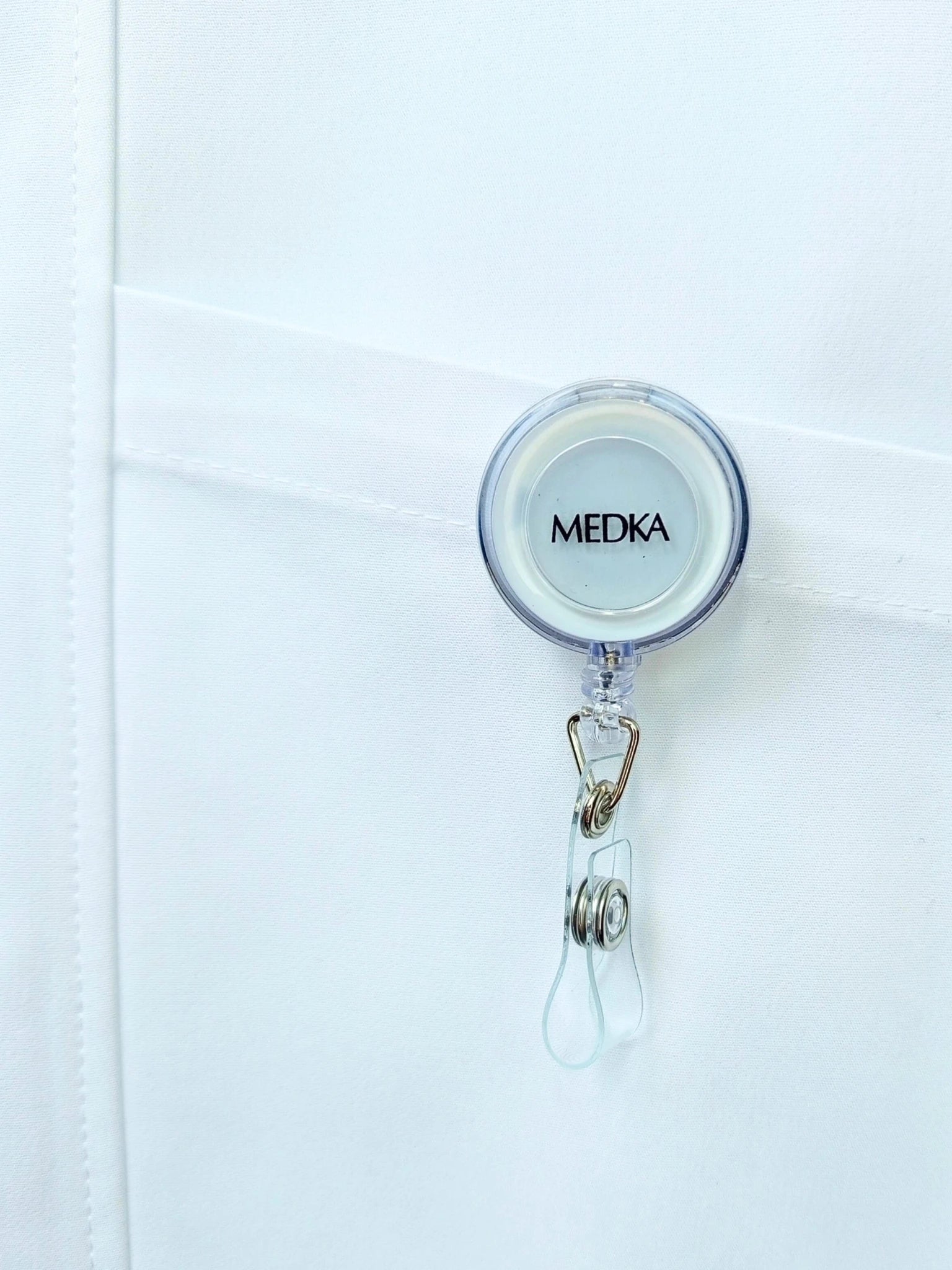 ID badge holder - uchwyt na identyfikator - Medka
