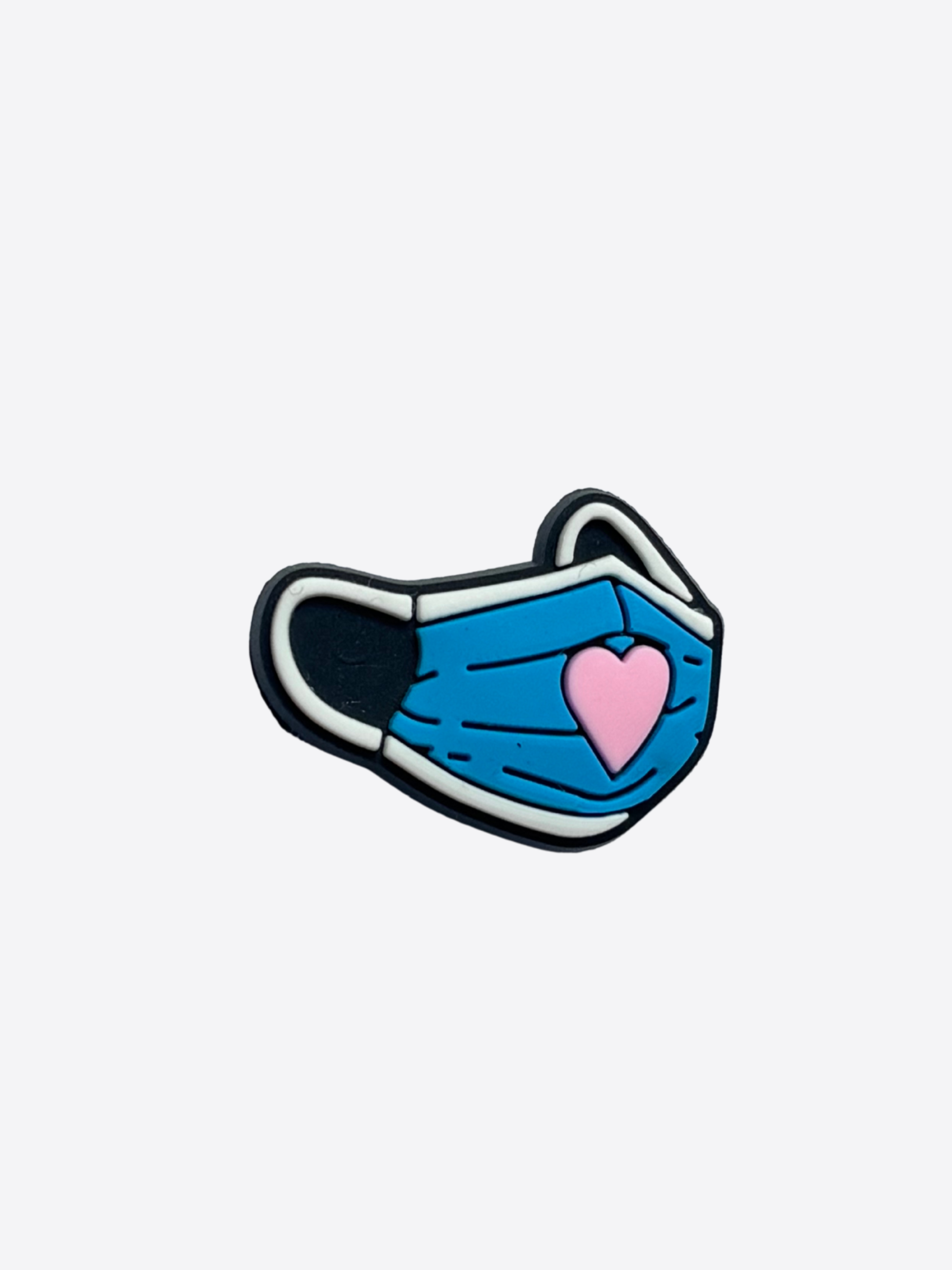 Przypinka do crocsów maseczka