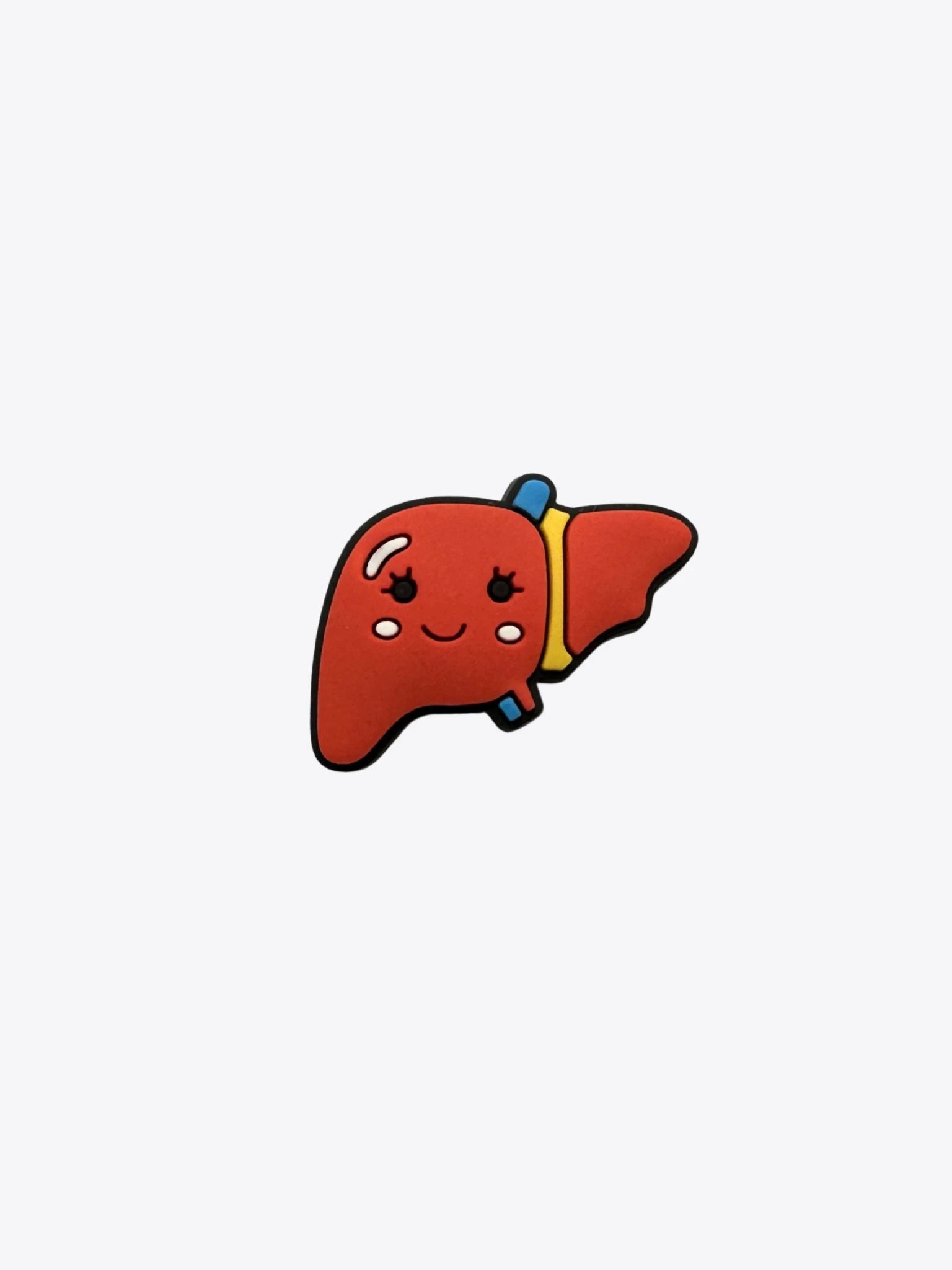 Przypinka do crocsów liver - Medka