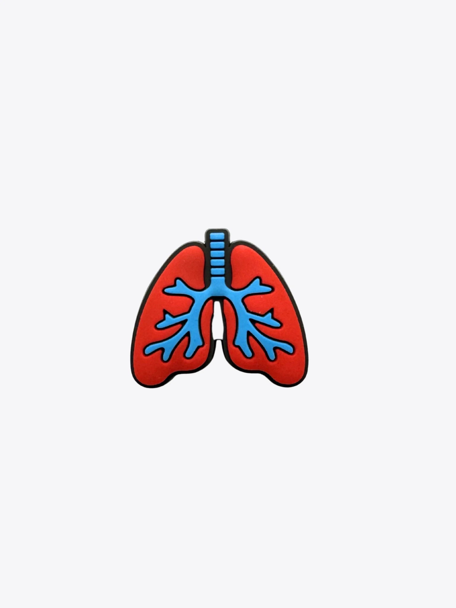 Przypinka do crocsów lungs - Medka