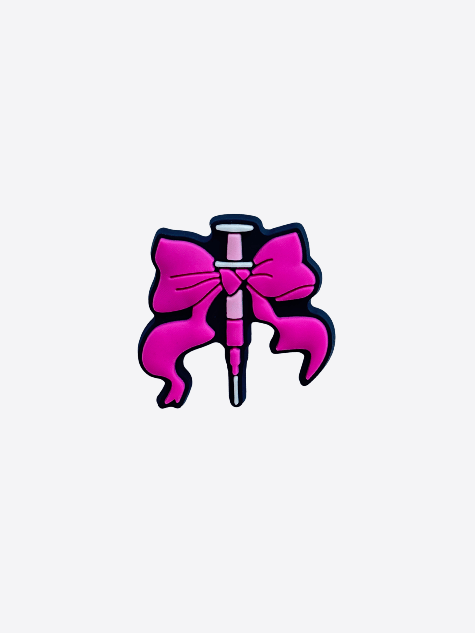 Pin na stříkačku pro Crocs