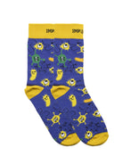 Mikrobní ponožky (unisex) bokem