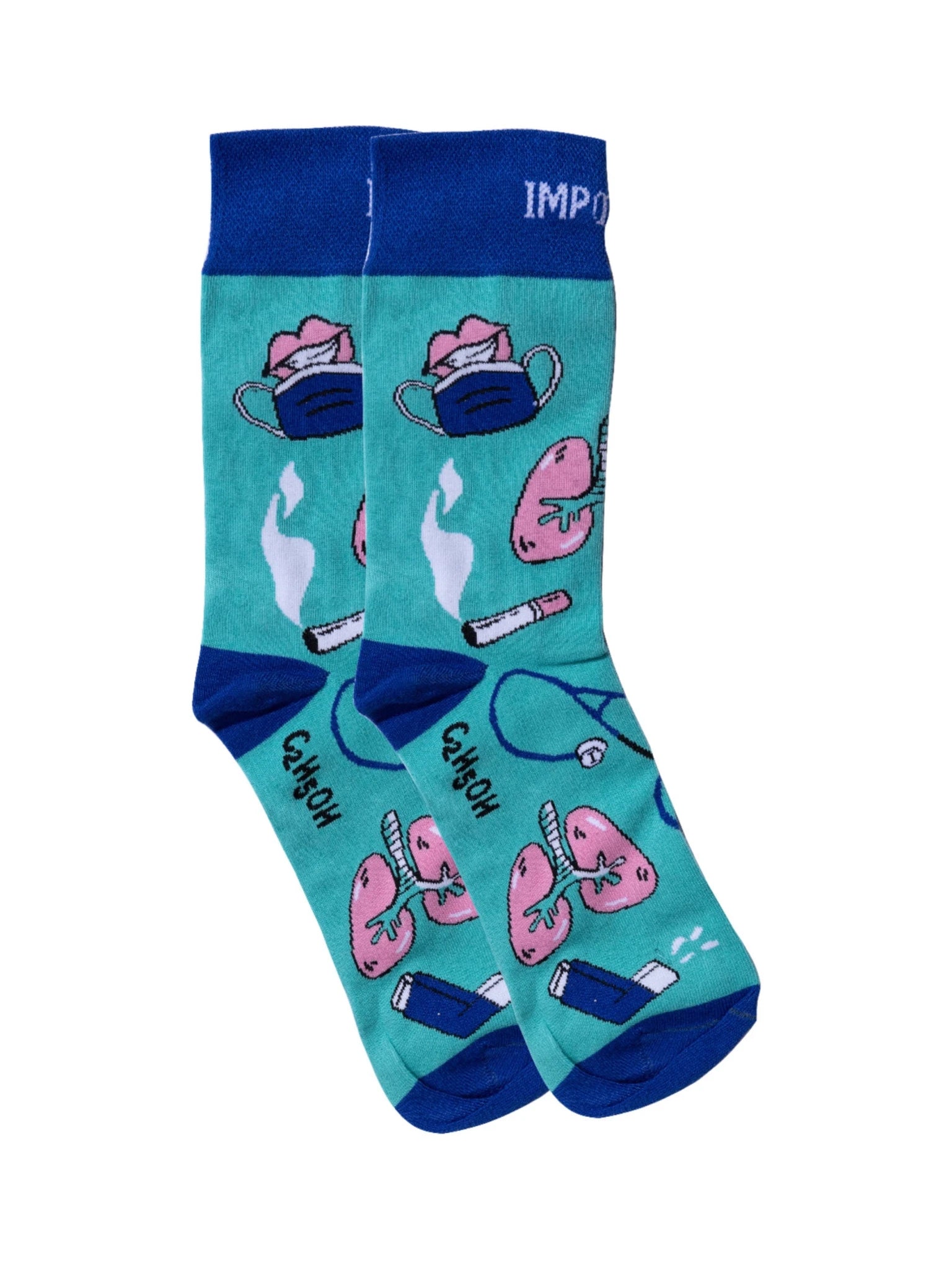 Skarpetki pulmo (unisex) - Medka