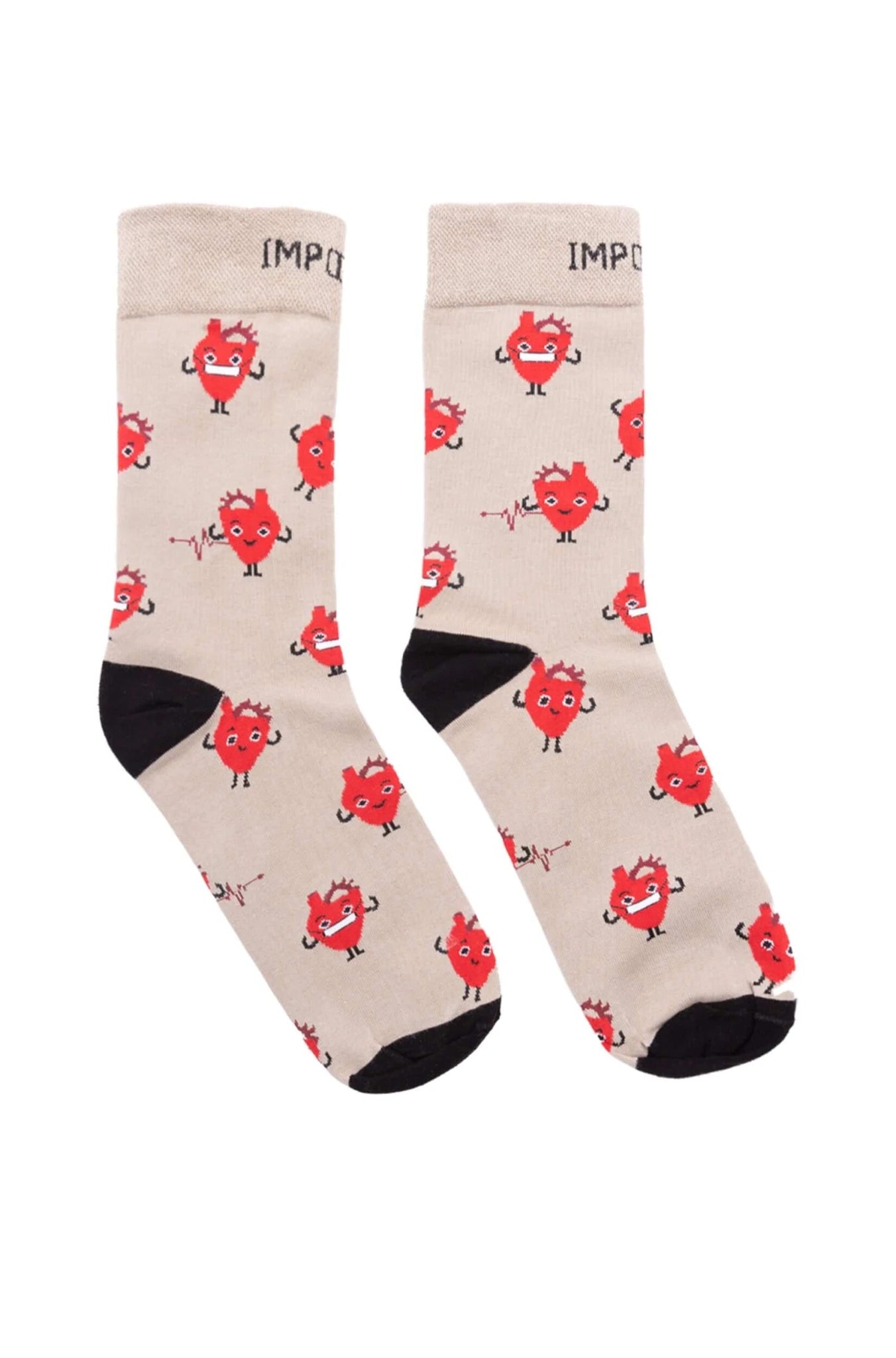 Skarpetki serca (unisex) - Medka