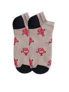 Ponožky na nohy Hearts (unisex)