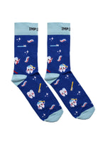 Skarpetki ząbki (unisex) - Medka