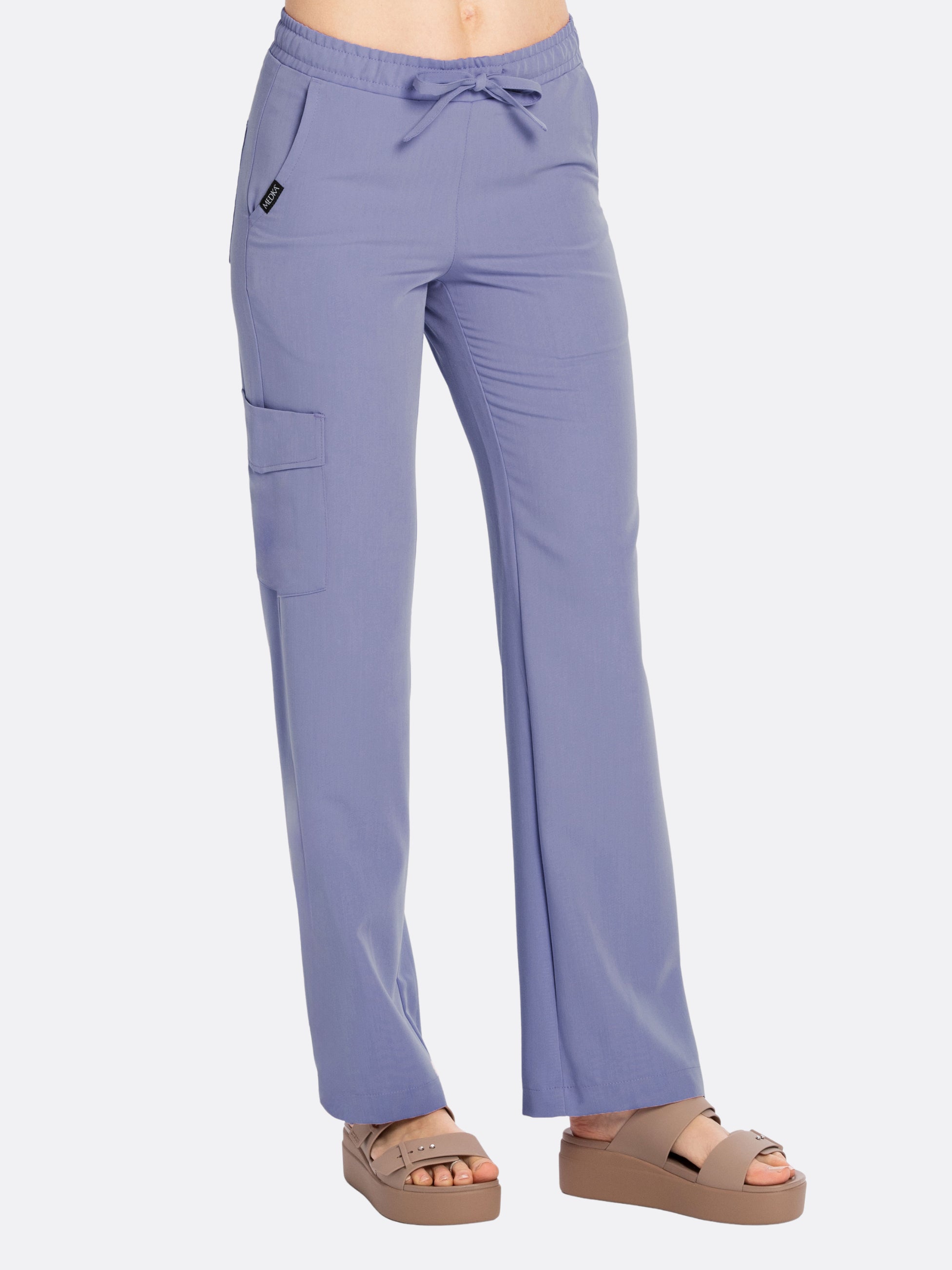 Spodnie medyczne damskie FLOW frozen