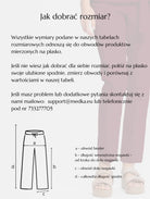 Women's medical trousers - FLOW cherry smoke for PUM - Medka