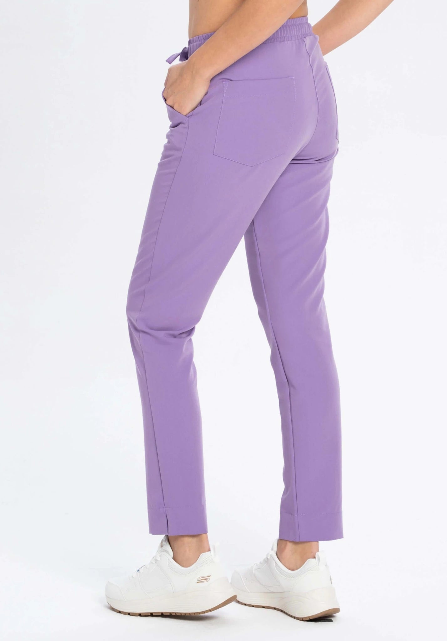 Spodnie medyczne damskie - NESSA amethyst - Medka