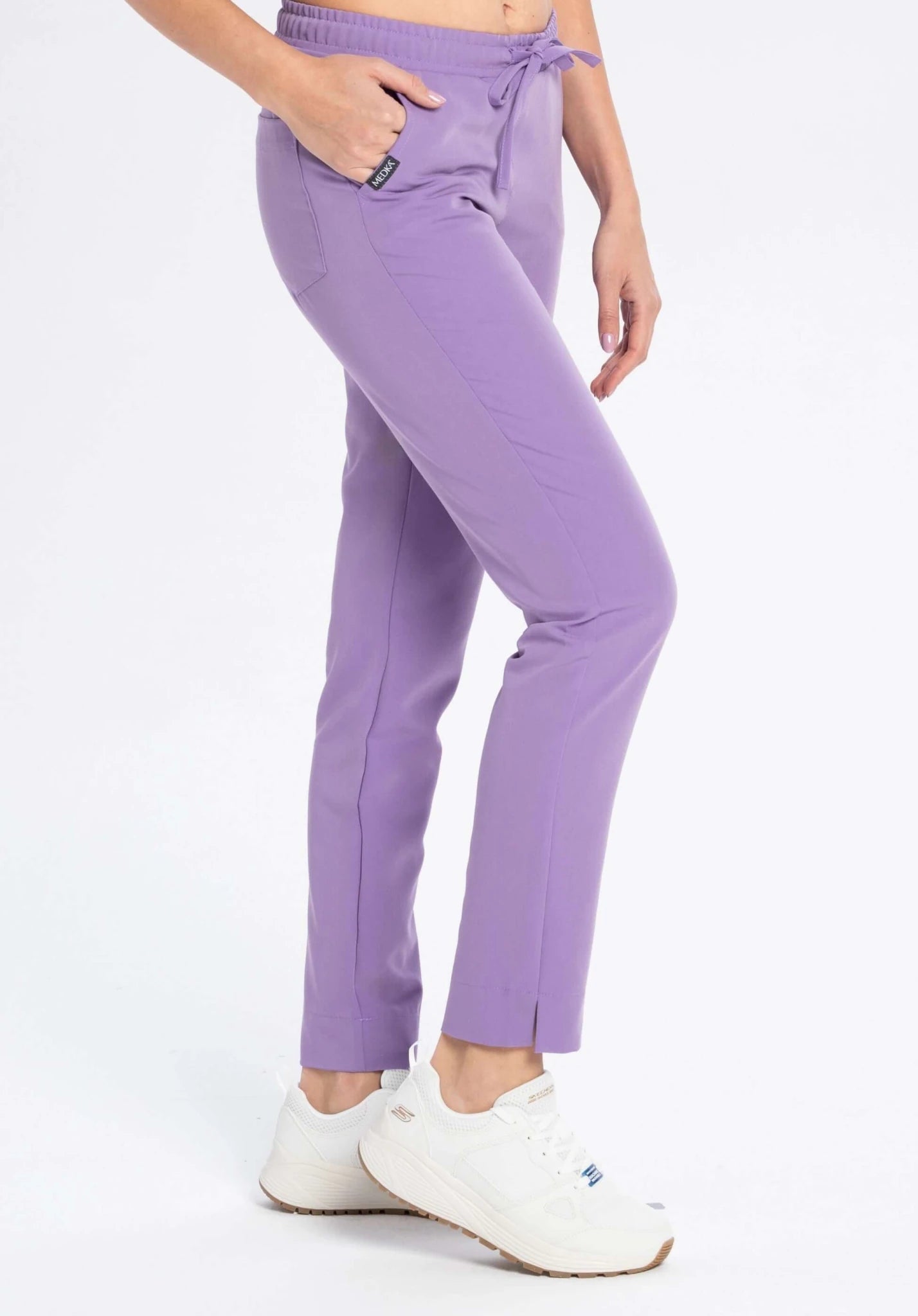 Spodnie medyczne damskie - NESSA amethyst - Medka