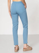 Dámské zdravotní kalhoty - NESSA candy blue - Media