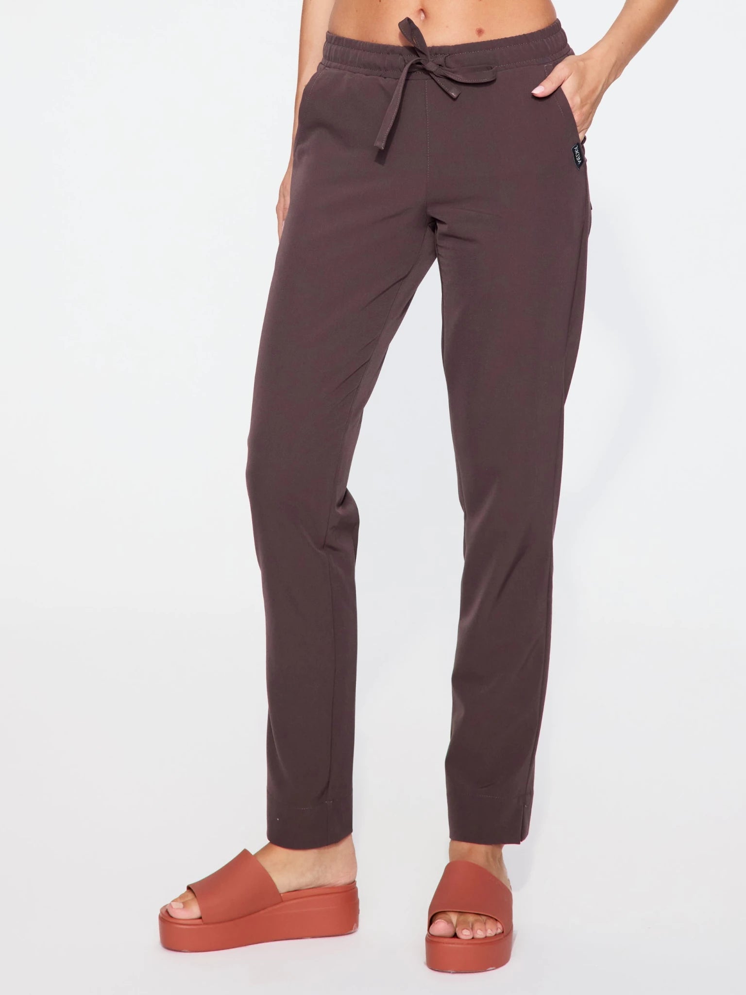 NESSA espresso women's medical trousers