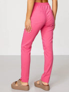 Spodnie medyczne damskie - NESSA flamingo - Medka