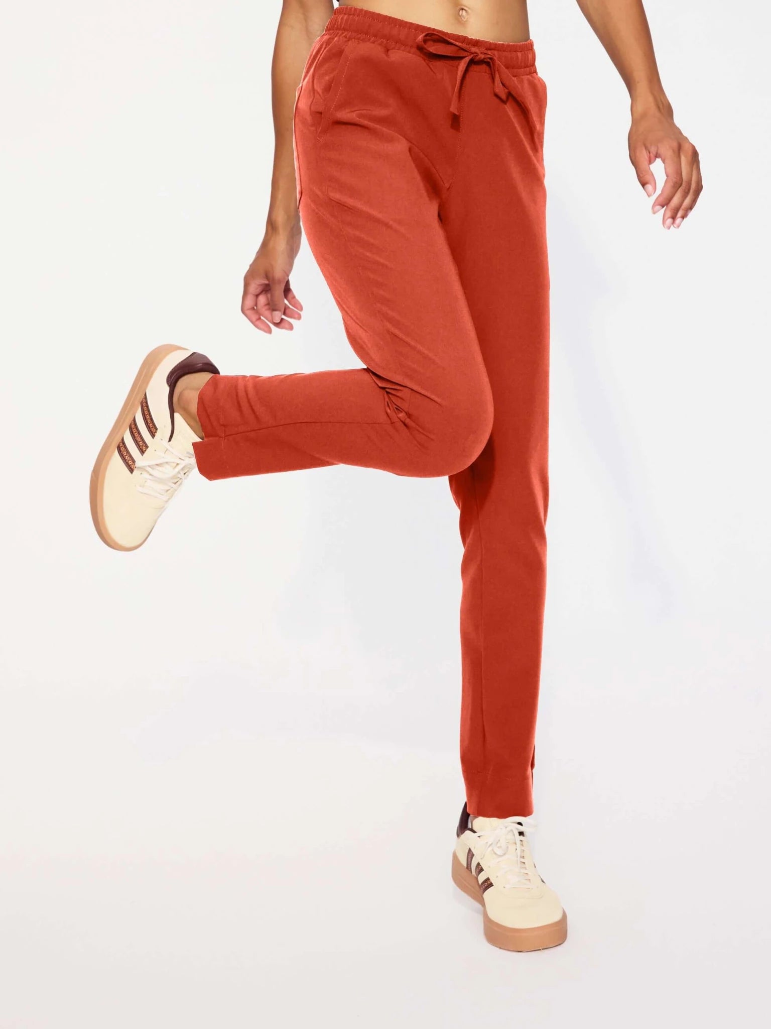 Women's medical trousers - NESSA Red Fox