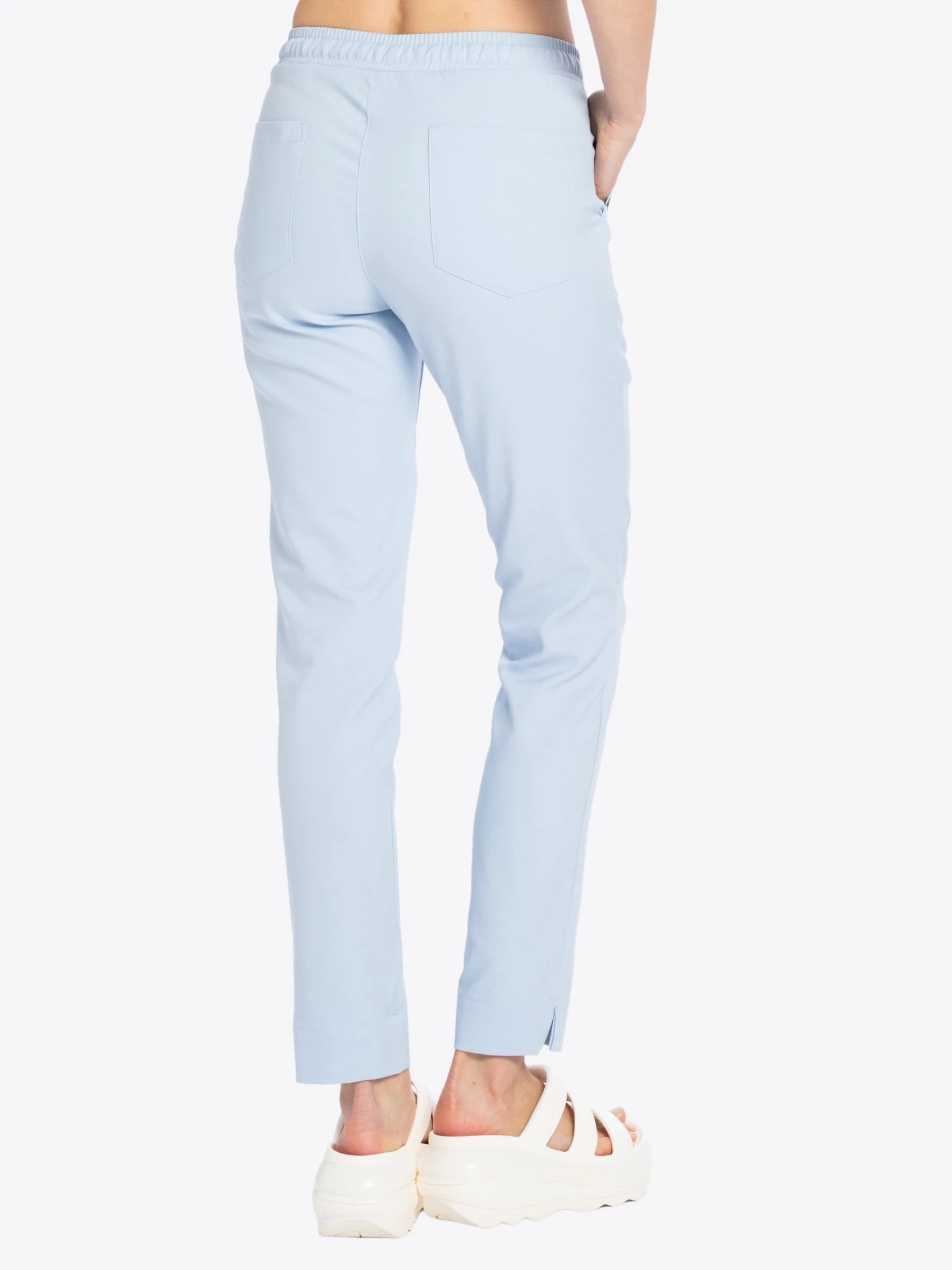Spodnie medyczne damskie - NESSA sky blue - Medka