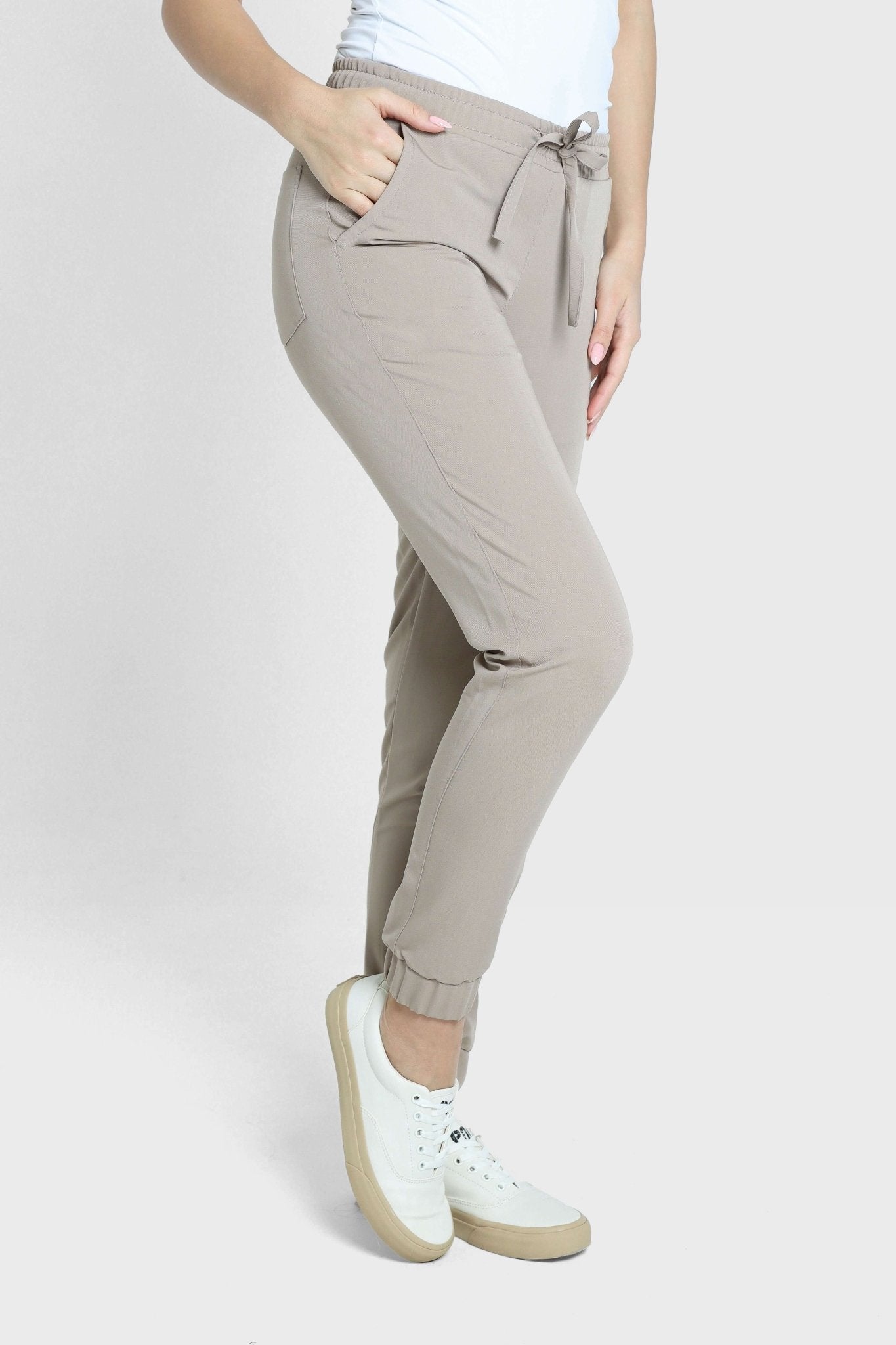 Women's medical trousers - RIMM beige