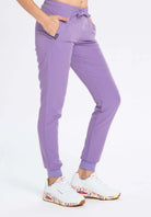Spodnie medyczne damskie - WELT amethyst - Medka