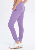 Spodnie medyczne damskie - WELT amethyst - Medka