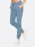 Dámské zdravotní kalhoty - WELT candy blue - Media