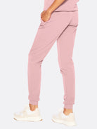 Spodnie medyczne damskie - WELT misty rose - Medka