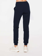 Spodnie medyczne damskie - WELT navy blue dla PUM - Medka