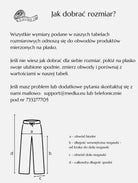 Spodnie medyczne męskie - joggery GENUS bordowe dla PUM - Medka