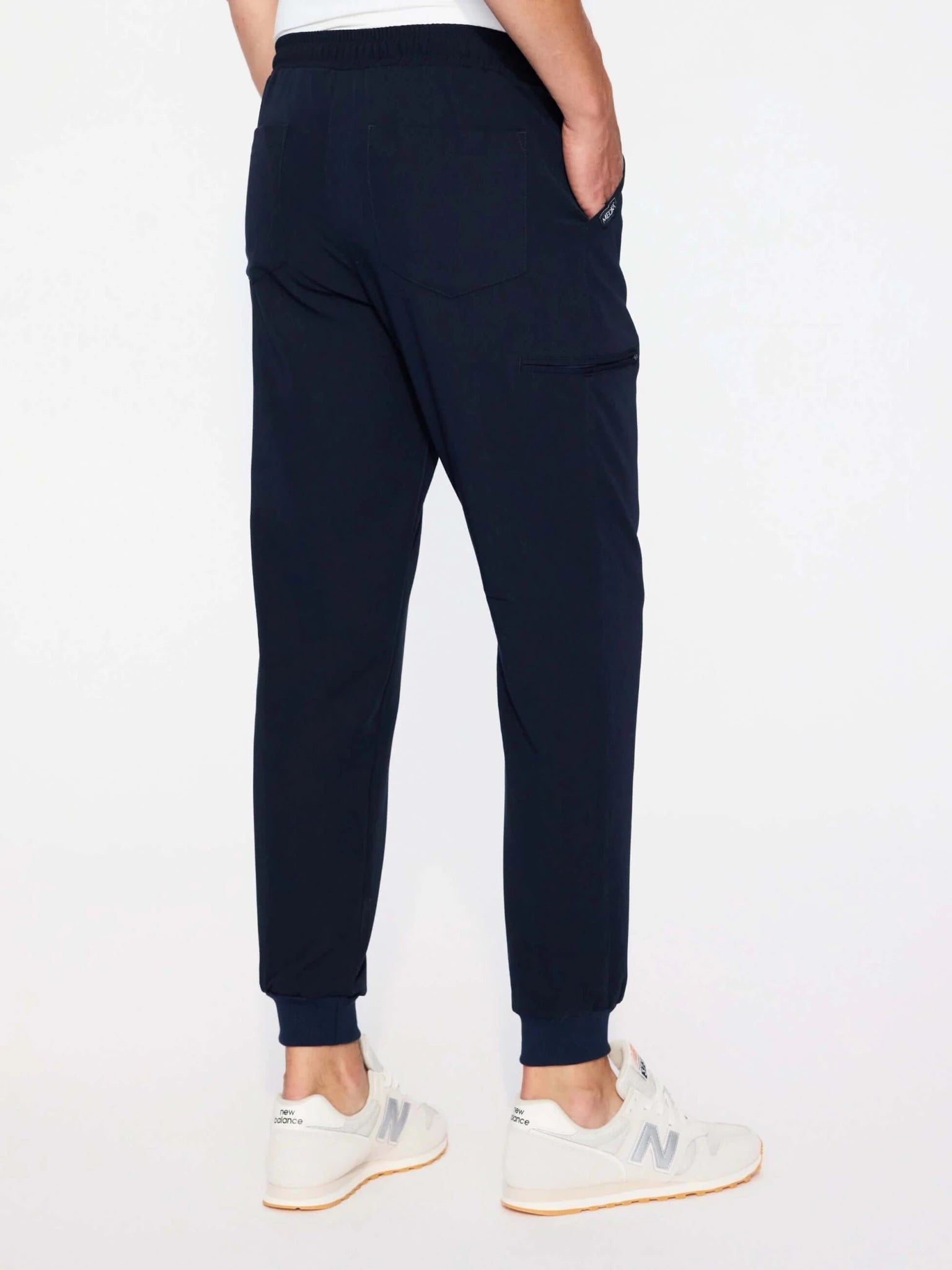 Spodnie medyczne męskie - joggery GENUS navy blue dla PUM - Medka