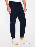 Spodnie medyczne męskie - joggery GENUS navy blue dla PUM - Medka