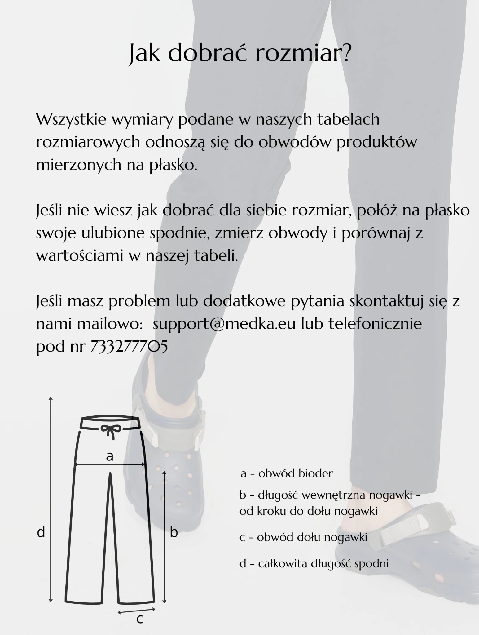 Spodnie medyczne męskie - MARGO cherry smoke dla PUM - Medka