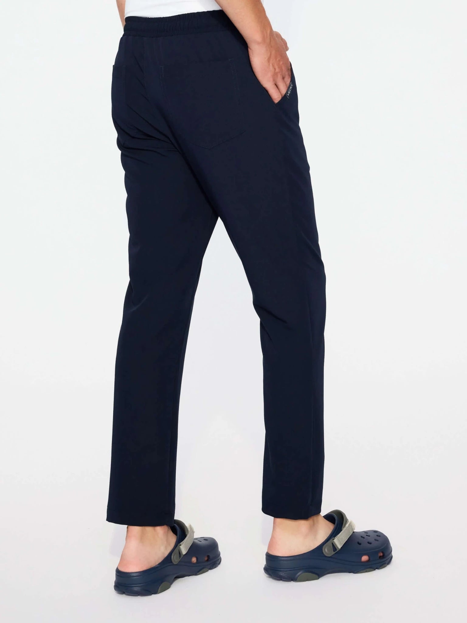 Spodnie medyczne męskie - MARGO navy blue dla PUM - Medka