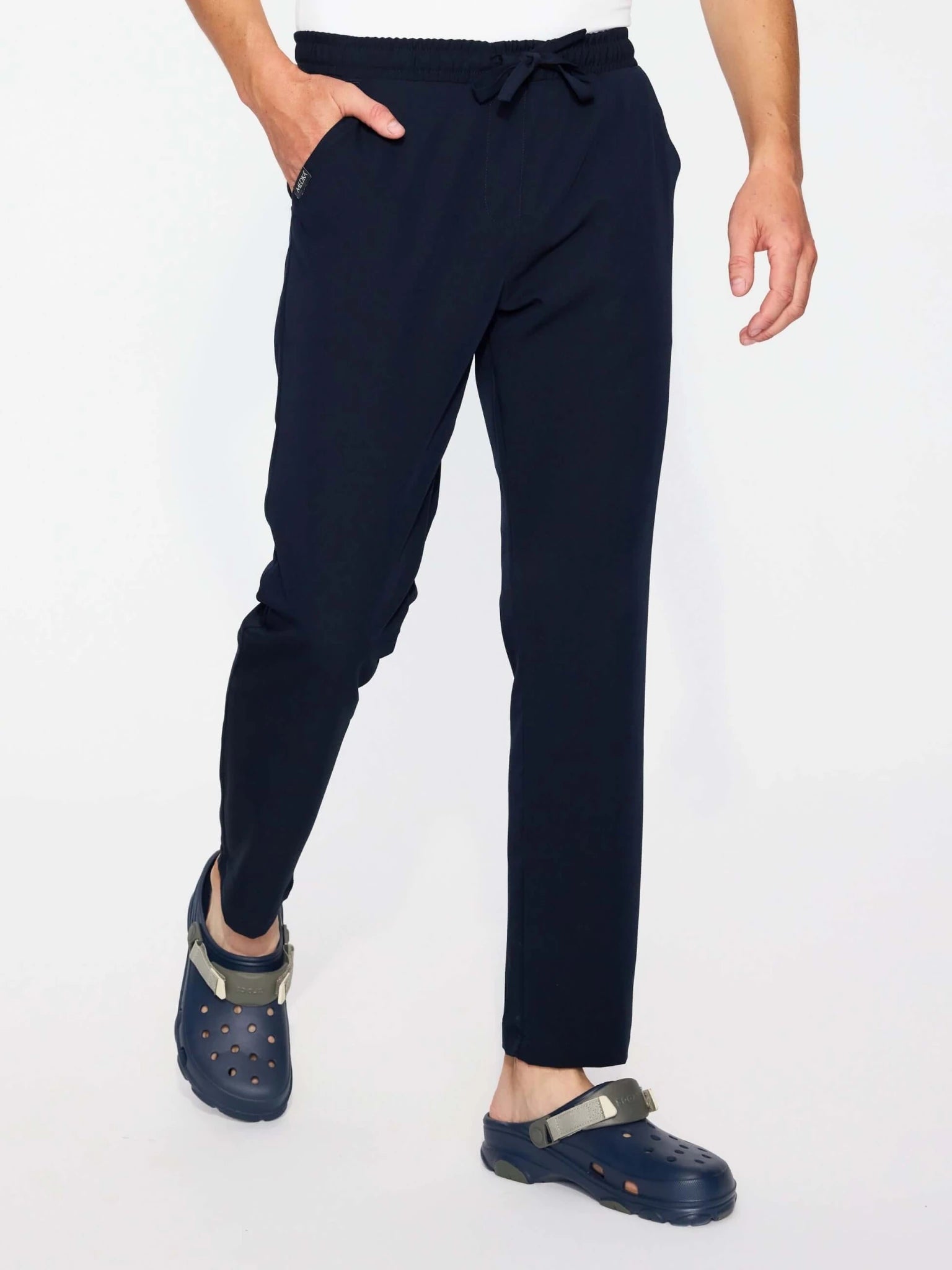 Spodnie medyczne męskie - MARGO navy blue dla PUM - Medka