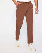 Men's medical trousers - MARGO snuff - Medka