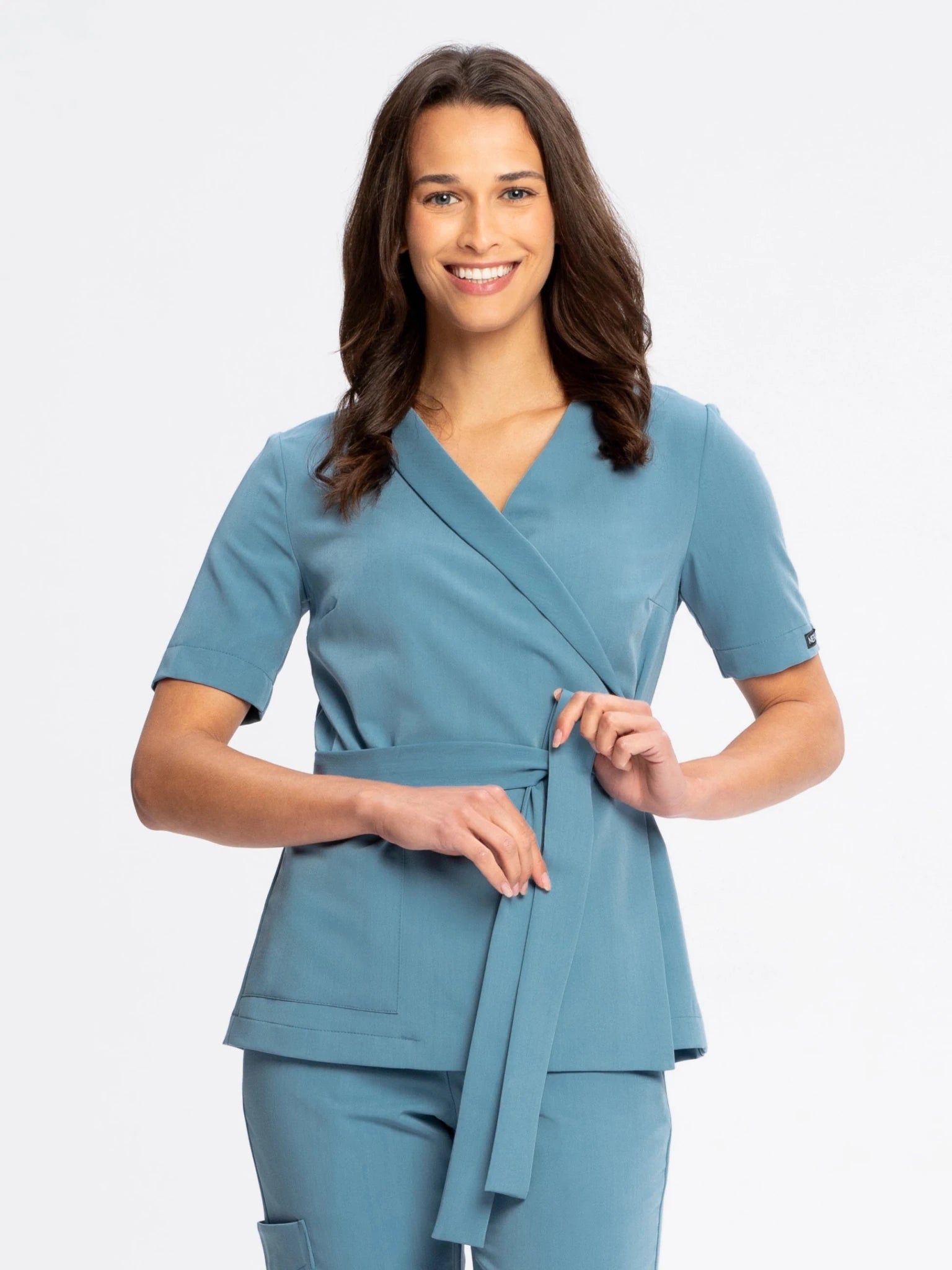 NAYA medical tunic candy blue