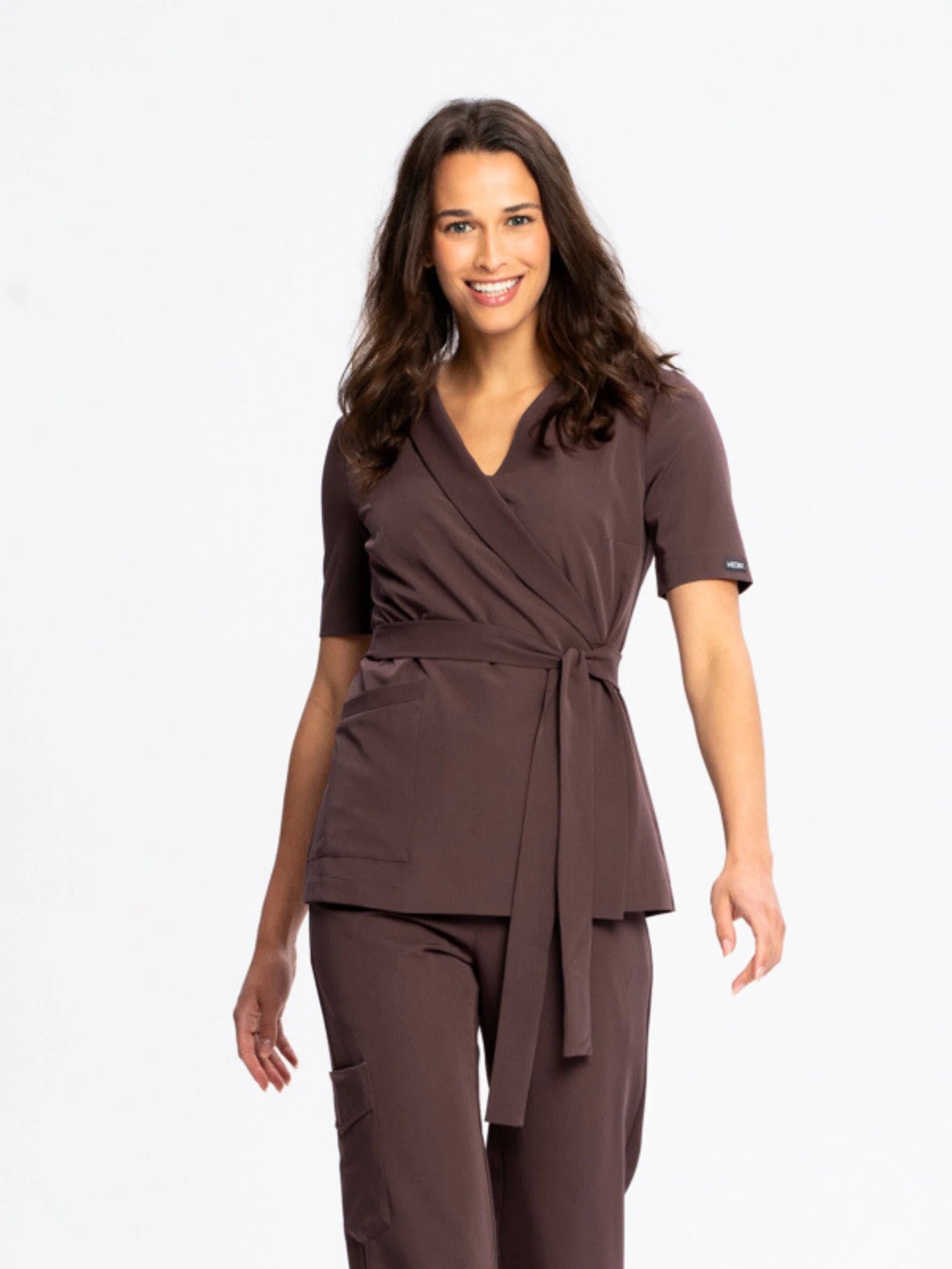 NAYA espresso medical tunic