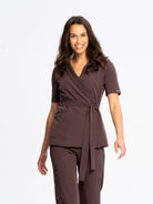 Tunika medyczna NAYA espresso