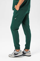 Spodnie medyczne męskie Pace - kolor zielony