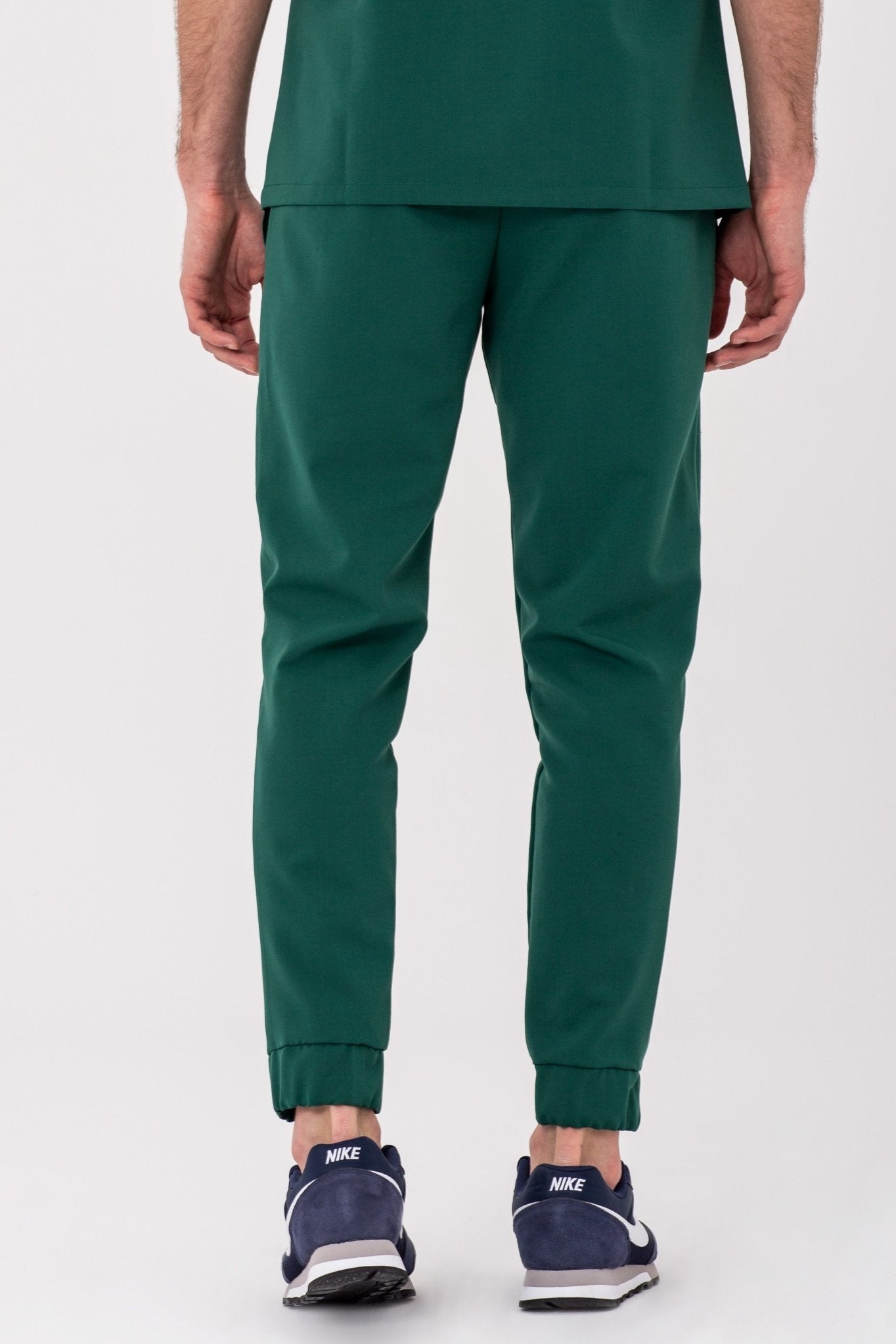 Spodnie medyczne męskie WELT - kolor zielony